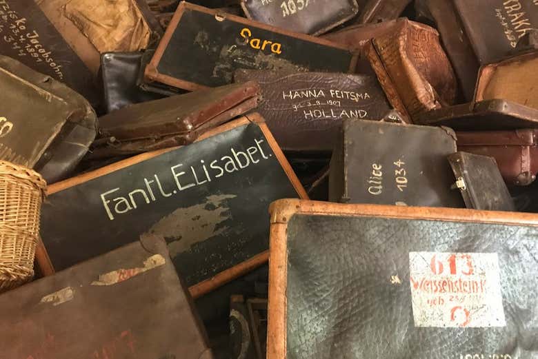 Objetos de personas que murieron en Auschwitz-Birkenau