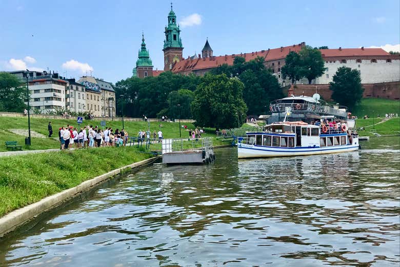 Paisajes del río Vístula