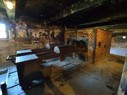 Auschwitz, crematorio