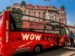Autobús turístico Cracovia