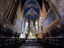 Basílica de San Francisco de Asís, coro
