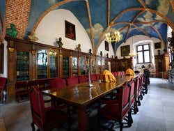 Collegium Maius, interior