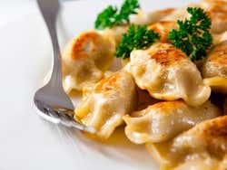Pierogi, empanadilla típica de Polonia
