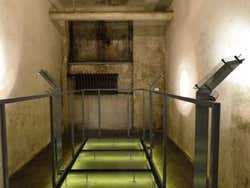 Cuartel de la Gestapo, celdas