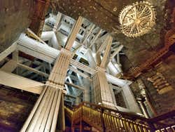 Minas de sal de Wieliczka, sala