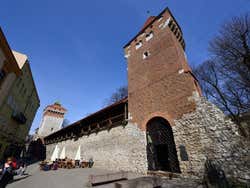 Muralla de Cracovia
