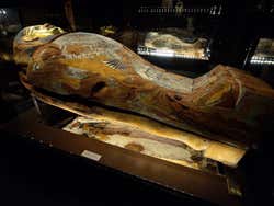 Museo Arqueológico de Cracovia, momia