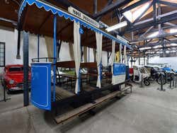 Museo de Ingeniería Urbana, interior