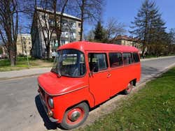 Nowa Huta, coche típico