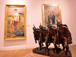 Exposición del Museo Nacional
