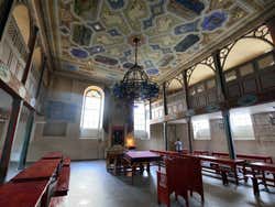 Sinagoga Kupa, interior