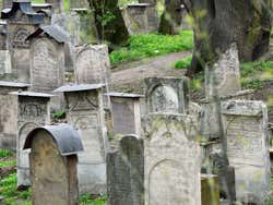 Sinagoga Remuh, cementerio