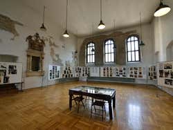 Sinagoga Wysoka, interior