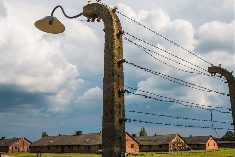 Verjas de Auschwitz-Birkenau