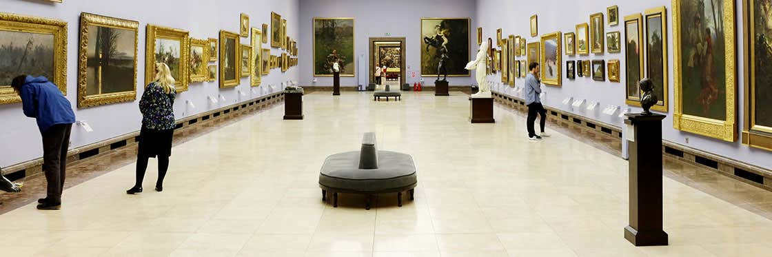 Galería de Arte Polaco del Siglo XIX