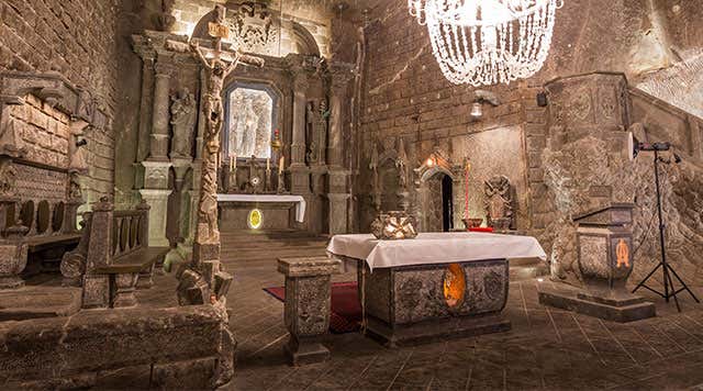 Mina de Sal de Wieliczka