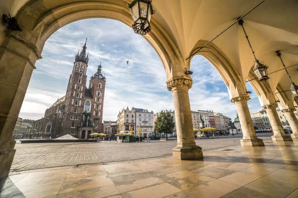 Tour privado por Cracovia